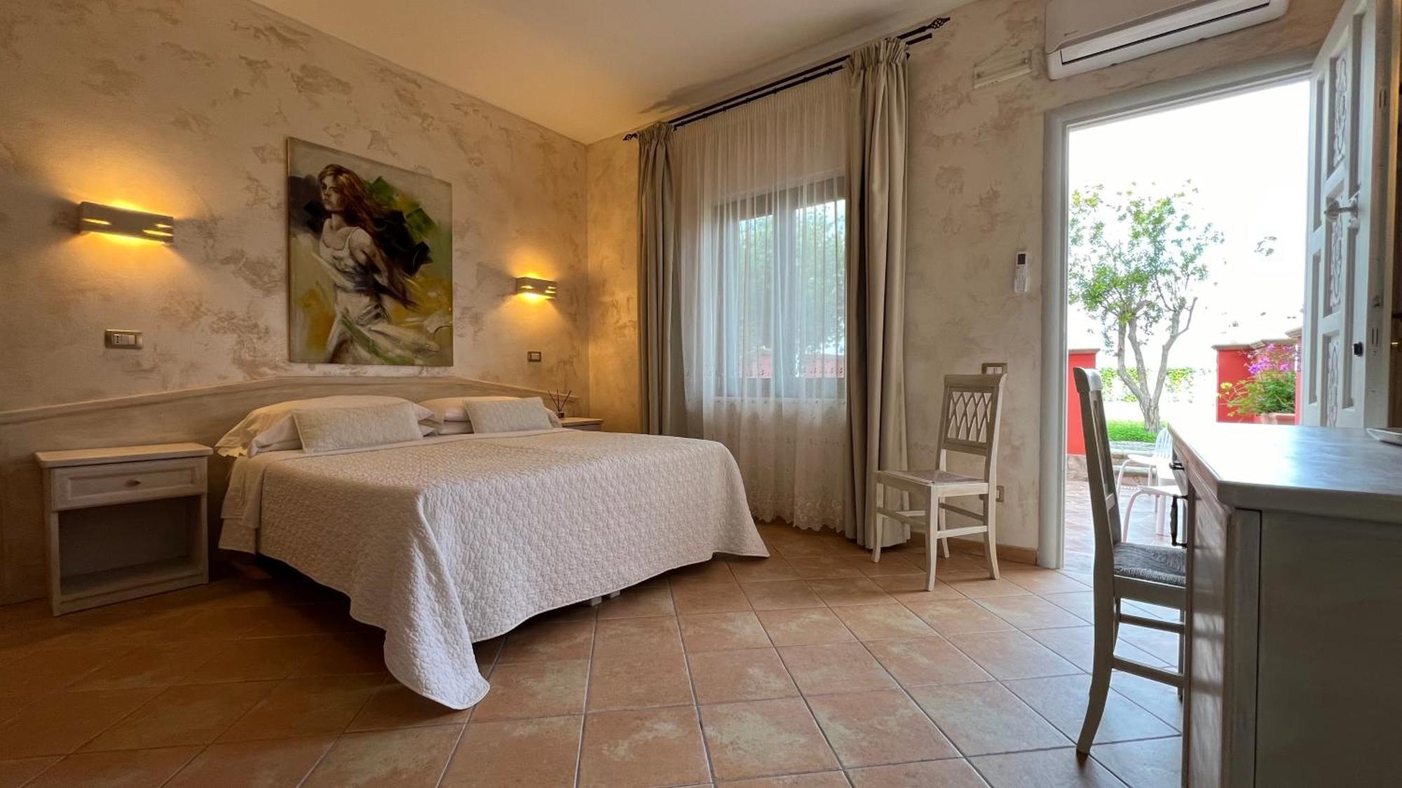 Готель Borgo Di Santa Barbara Санта-Доменіка Екстер'єр фото