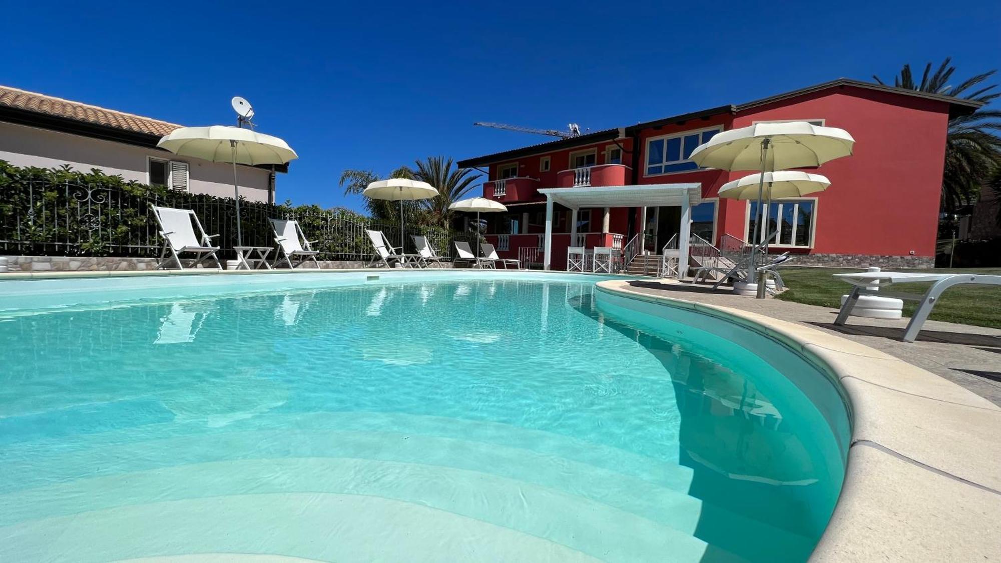 Готель Borgo Di Santa Barbara Санта-Доменіка Екстер'єр фото