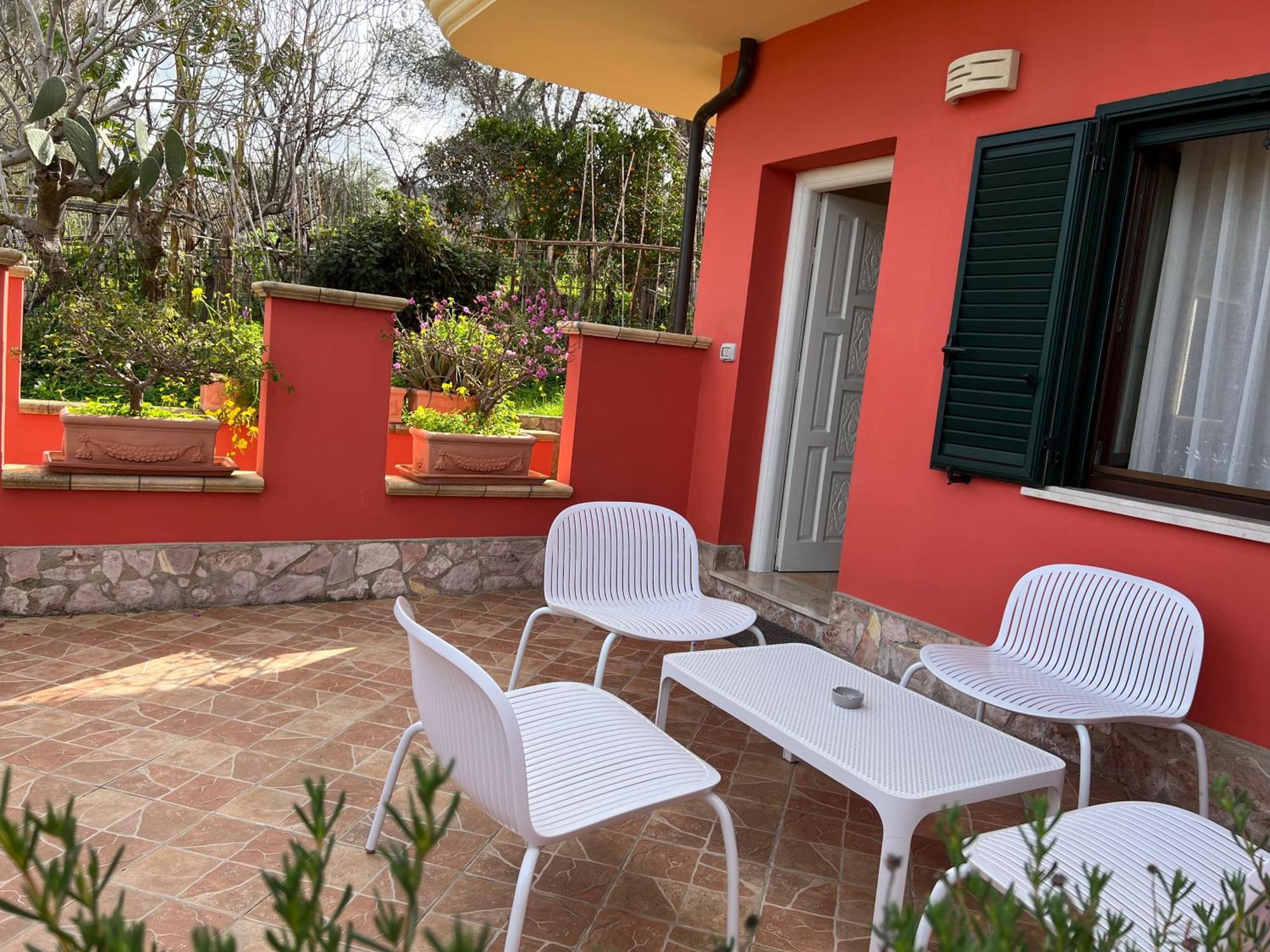 Готель Borgo Di Santa Barbara Санта-Доменіка Екстер'єр фото