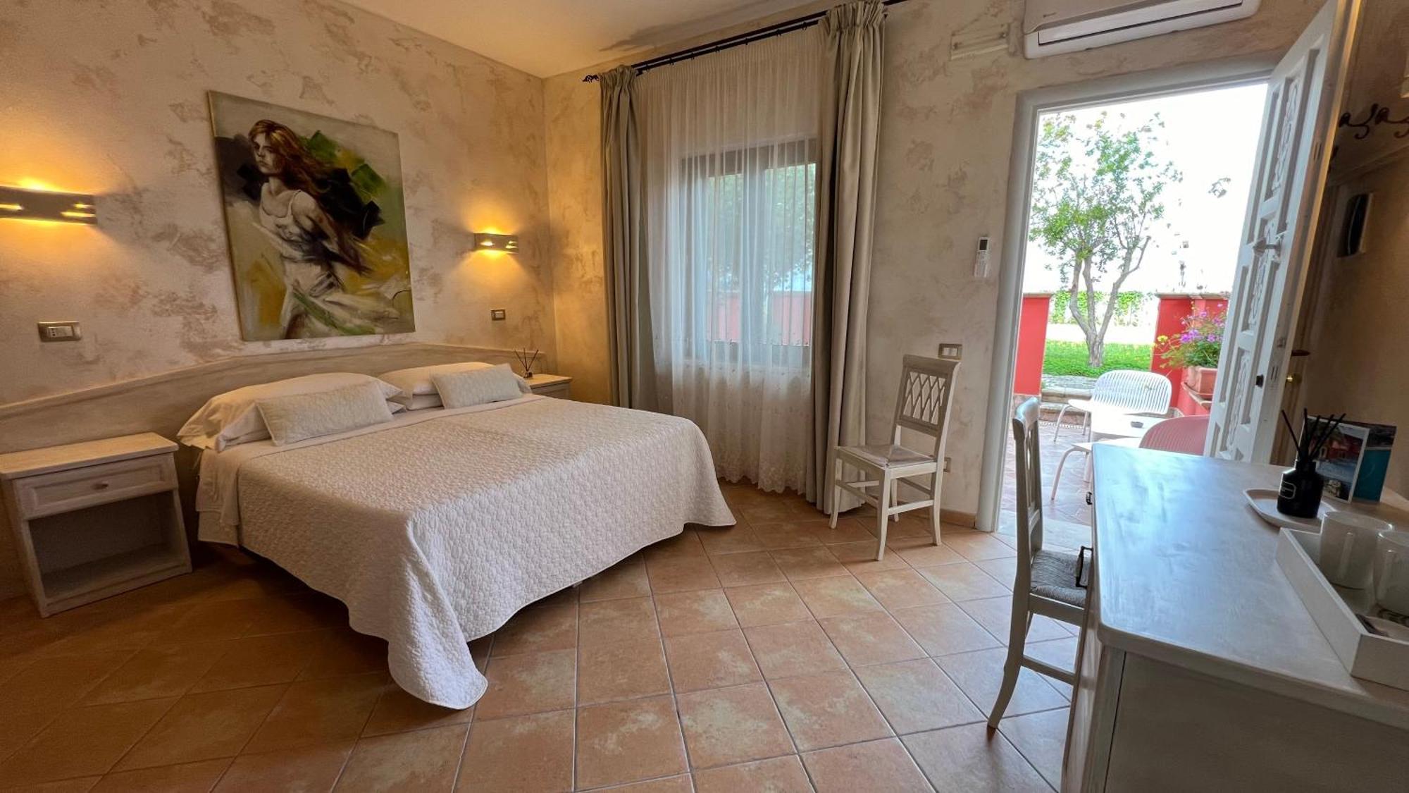 Готель Borgo Di Santa Barbara Санта-Доменіка Екстер'єр фото